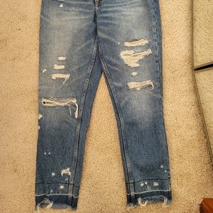 Abercrombie and Fitch jeans